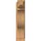 Ekena Millwork Funston Smooth Craftsman Outlooker, Western Red Cedar, 7 1/2"W x 20"D x 32"H OUT08X20X32FST04SWR - alternate 4